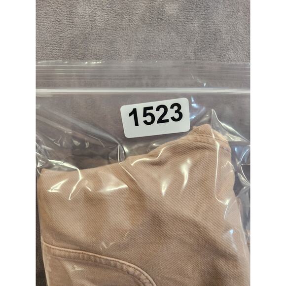 Athleta Farallon Cargo Crop Pants Womens Size 4 Tall Beige Drawstring Comfort - Picture 11 of 11